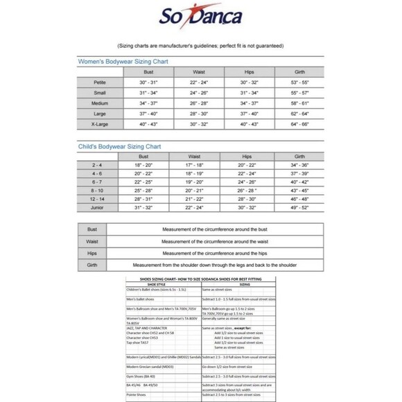 So Danca JZ77 Jazz Dance Shoes Beige Leather Little Girl (Toddler) Size 8M - Picture 12 of 12